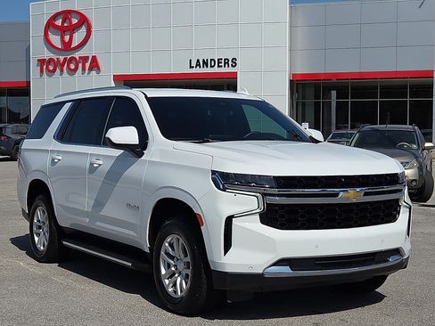 Used 2023 Chevrolet Tahoe LS w/ Driver Alert Package AWD/4WD image 1