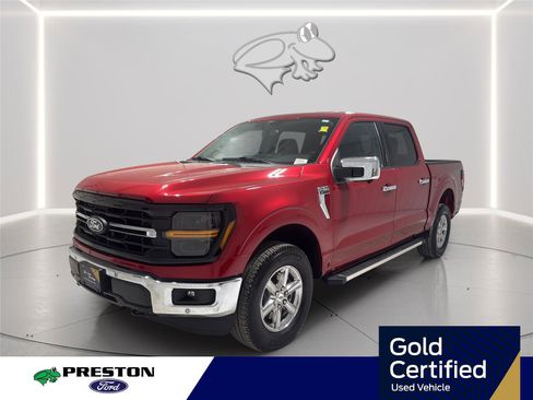 Certified 2024 Ford F150 XLT w/ Equipment Group 302A MID AWD/4WD image 1
