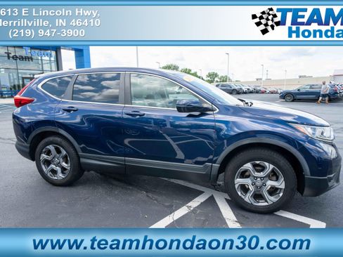 Used 2019 Honda CR-V EX image 1