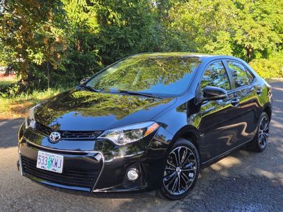 Used 2016 Toyota Corolla S