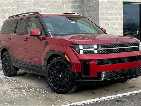 New 2025 Hyundai Santa Fe Calligraphy image 1