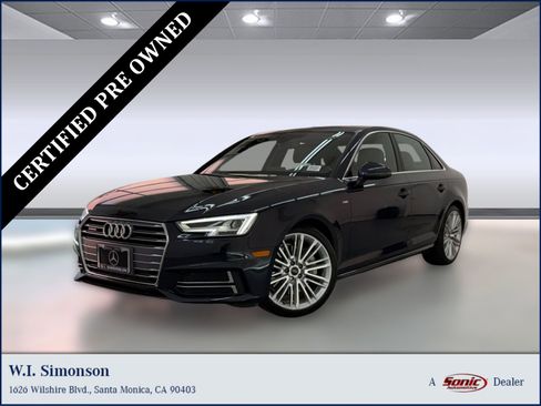 Used 2017 Audi A4 2.0T Premium Plus image 1