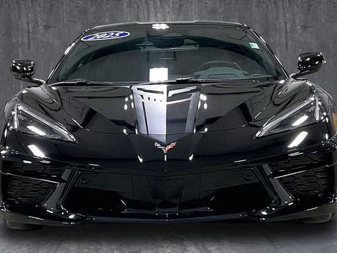 Used 2025 Chevrolet Corvette Stingray Preferred Cpe RWD image 2