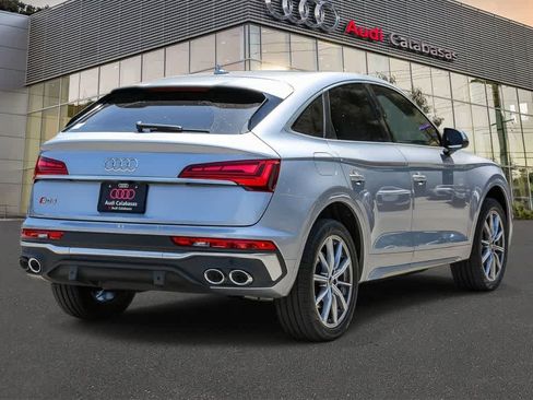 Used 2022 Audi SQ5 Premium Plus w/ Premium Plus Package AWD/4WD image 4