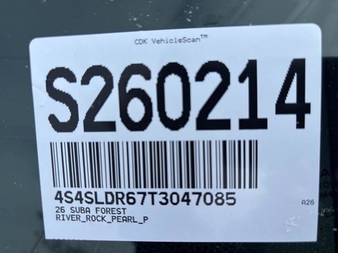 New 2026 Subaru Forester Limited image 4