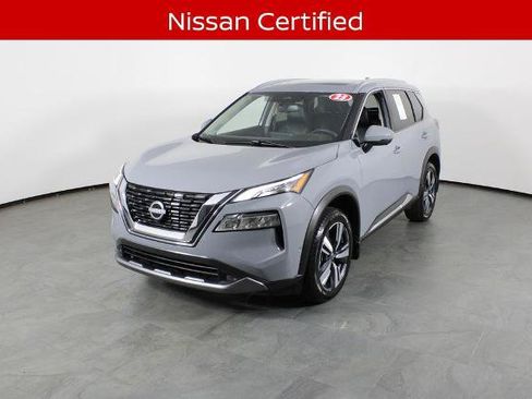 Certified 2023 Nissan Rogue SL w/ SL Premium Package AWD/4WD image 2