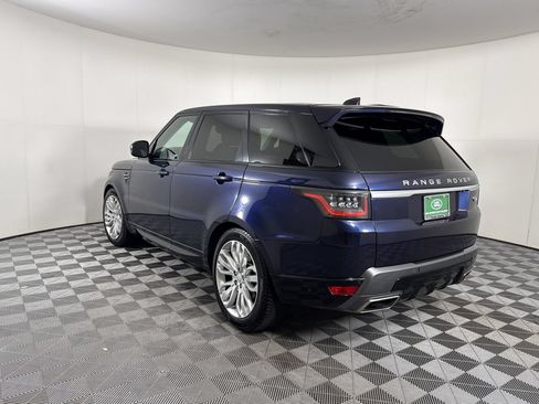 Used 2019 Land Rover Range Rover Sport HSE AWD/4WD image 3