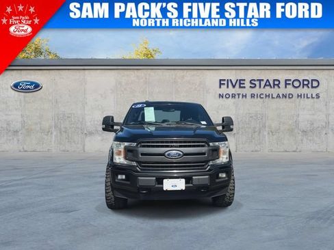 Used 2018 Ford F150 XLT w/ Equipment Group 301A Mid AWD/4WD image 3