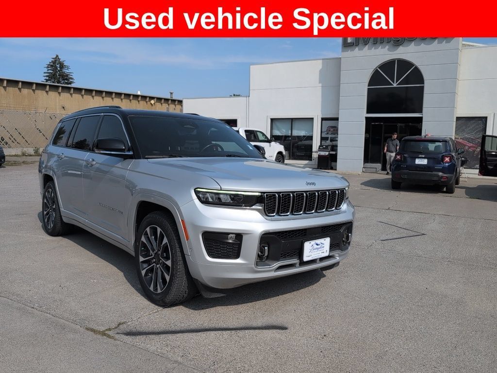 Used 2022 Jeep Grand Cherokee L Overland w/ Luxury Tech Group IV AWD/4WD image 2