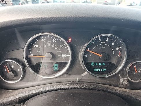 Certified 2016 Jeep Wrangler Sahara w/ Connectivity Group image 20