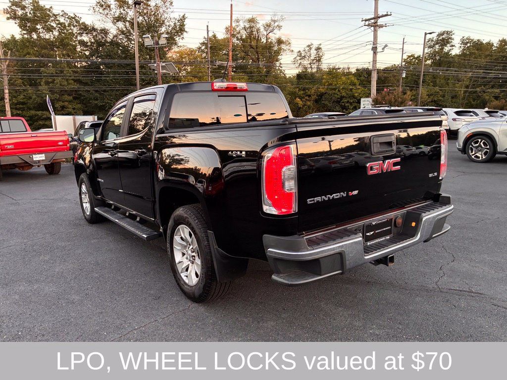 Used 2018 GMC Canyon SLE w/ SLE Convenience Package AWD/4WD image 5