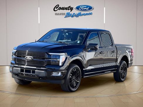 Certified 2024 Ford F150 Platinum w/ Equipment Group 702A High image 2