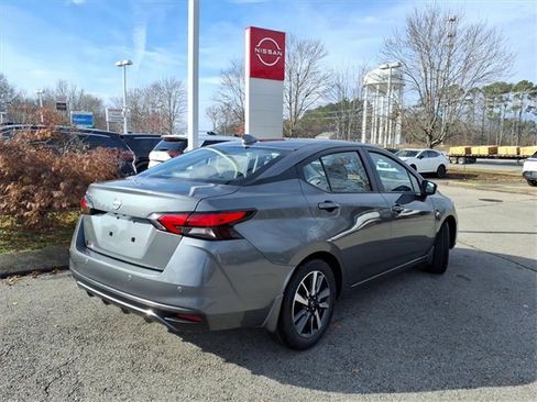 New 2025 Nissan Versa SV w/ Trunk Package image 3