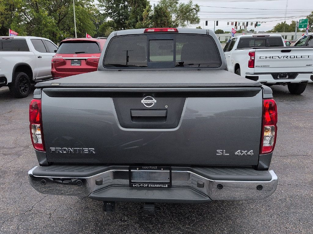 Used 2019 Nissan Frontier SL AWD/4WD image 5