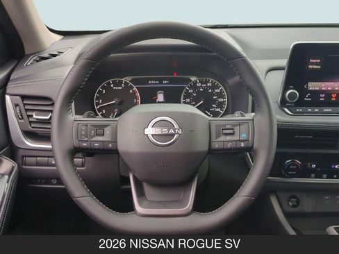 Used 2026 Nissan Rogue SV FWD image 12
