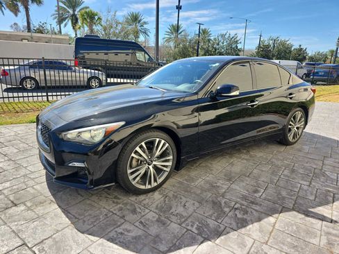 Certified 2023 INFINITI Q50 Sensory image 7
