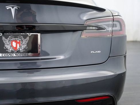 Used 2021 Tesla Model S Plaid AWD/4WD image 39