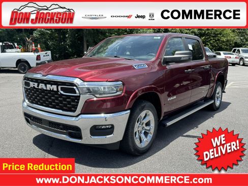 Used 2025 RAM 1500 Big Horn AWD/4WD image 1
