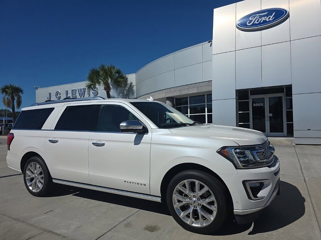 Used 2018 Ford Expedition Max Platinum RWD 360° Tour