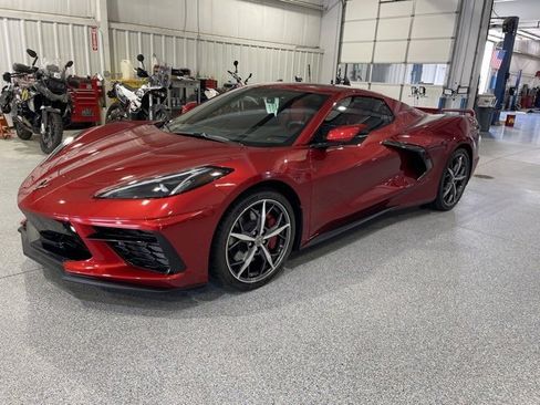 Used 2023 Chevrolet Corvette Stingray Premium Conv w/ Z51 Performance Package image 4