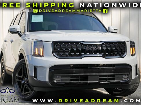 Used 2025 Kia Telluride SX Prestige X-Line AWD/4WD image 2