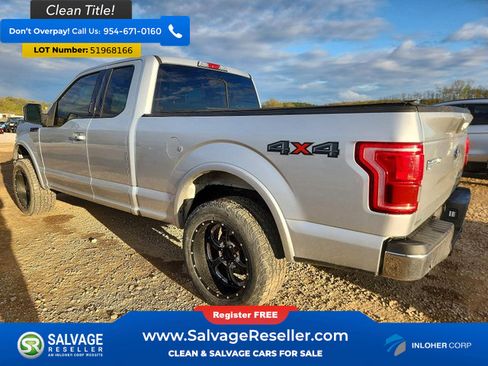 Used 2016 Ford F150 Lariat w/ Equipment Group 501A Mid AWD/4WD image 3