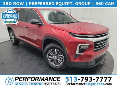 Used 2024 Chevrolet Traverse LT