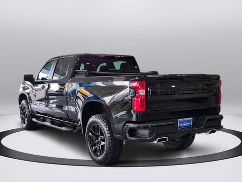 Certified 2024 Chevrolet Silverado 1500 Custom Trail Boss w/ Midnight Edition AWD/4WD image 3