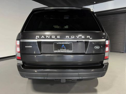 Used 2014 Land Rover Range Rover Autobiography AWD/4WD image 5