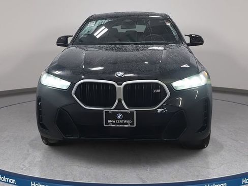Certified 2025 BMW X6 M60i w/ Executive Package image 2