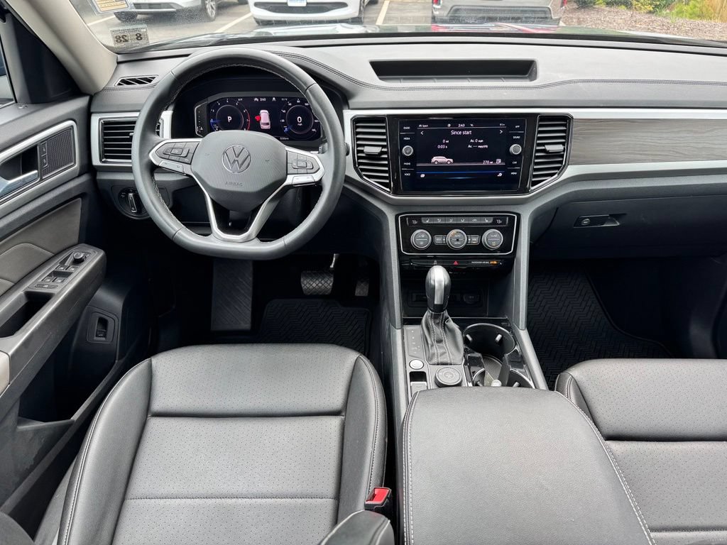 Used 2023 Volkswagen Atlas SE w/ Panoramic Sunroof Package AWD/4WD image 10