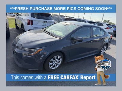Used 2025 Toyota Corolla LE