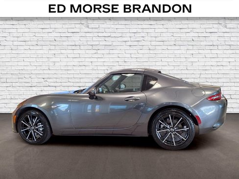 Used 2025 MAZDA MX-5 Miata RF Grand Touring RWD image 2