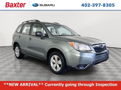 Used 2016 Subaru Forester 2.5i w/ Alloy Wheel Package