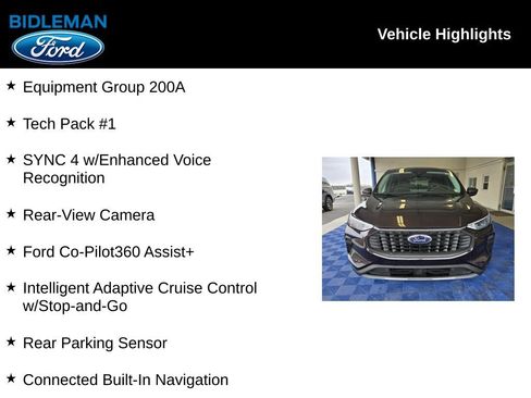 Used 2023 Ford Escape Active w/ Tech Pack #1 image 8