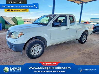 Used 2015 Nissan Frontier S