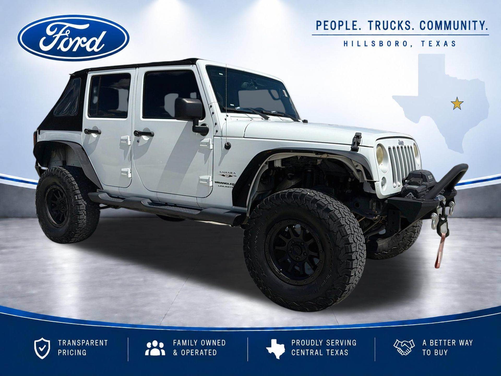 Used 2018 Jeep Wrangler Unlimited Sahara w/ Connectivity Group AWD/4WD image 3