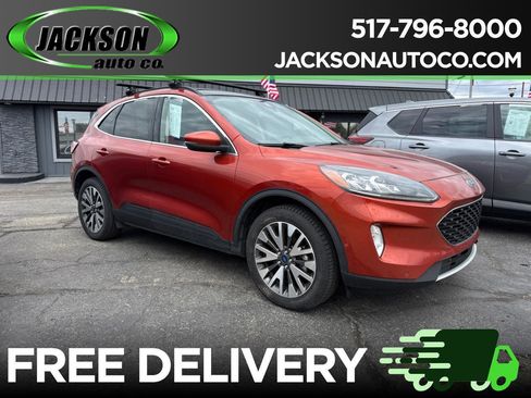 Used 2020 Ford Escape Titanium AWD/4WD image 1