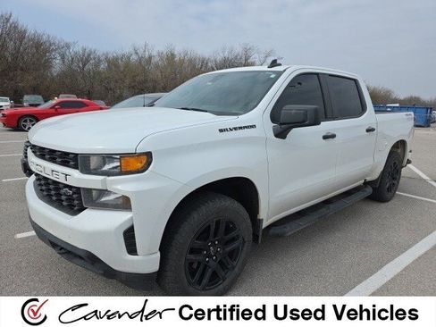 Used 2022 Chevrolet Silverado 1500 Custom w/ Rally Edition image 1