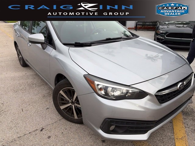 Used 2021 Subaru Impreza 2.0i Premium AWD/4WD image 1
