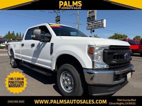 Used 2020 Ford F250 XL w/ Power Equipment Group AWD/4WD image 1