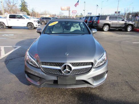 Used 2017 Mercedes-Benz C 300 4MATIC Cabriolet w/ Premium 2 Package image 2