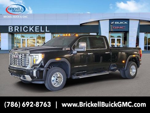 New 2026 GMC Sierra 3500 Denali w/ Technology Package AWD/4WD image 1