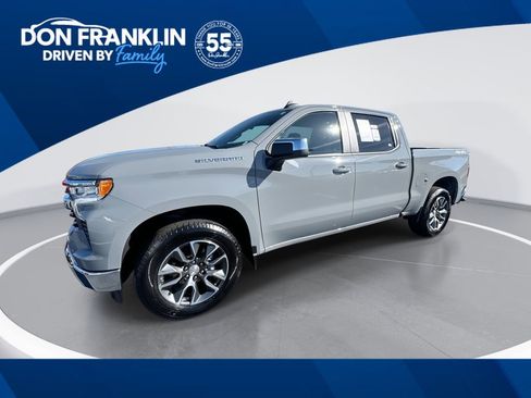 Used 2024 Chevrolet Silverado 1500 LT AWD/4WD image 1