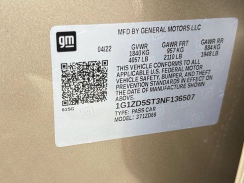 Used 2022 Chevrolet Malibu LT FWD image 27