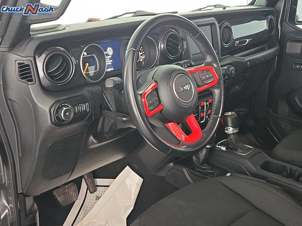Used 2021 Jeep Wrangler Unlimited Sport AWD/4WD image 16