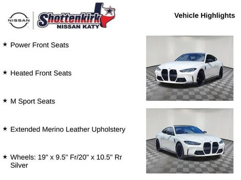 Used 2024 BMW M4 Competition w/ Executive Package RWD image 25