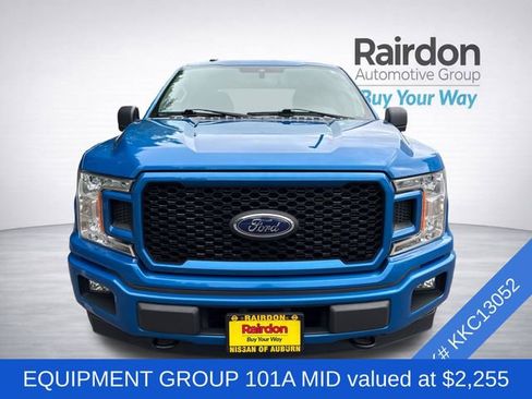 Used 2019 Ford F150 XL w/ Equipment Group 101A Mid AWD/4WD image 2