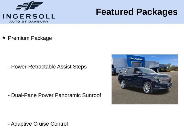 Used 2021 Chevrolet Tahoe High Country w/ Premium Package AWD/4WD image 15
