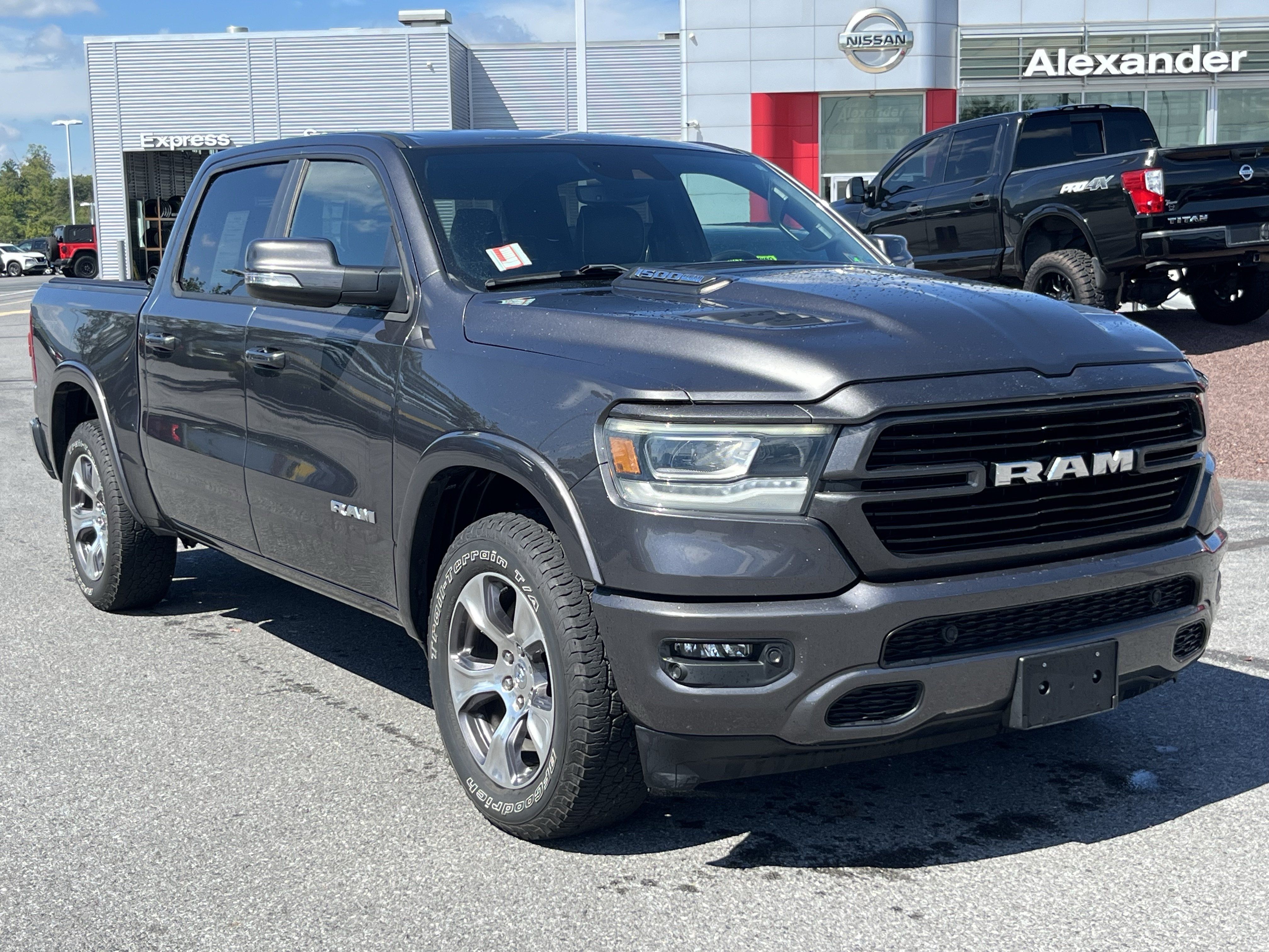 Used 2021 RAM 1500 Laramie w/ Sport Appearance Package AWD/4WD image 1